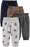 Simple Joys by Carter's Baby 4-Pack Fleece Pants