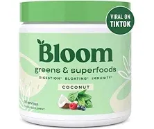 Bloom Nutrition Greens & Superfoods Powder