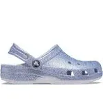 Crocs Kids Classic Glitter Clog - Frosted Glitter