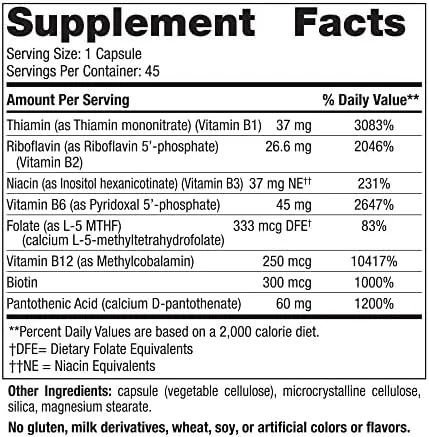 Nordic Naturals Pro / B Complex 45 Count