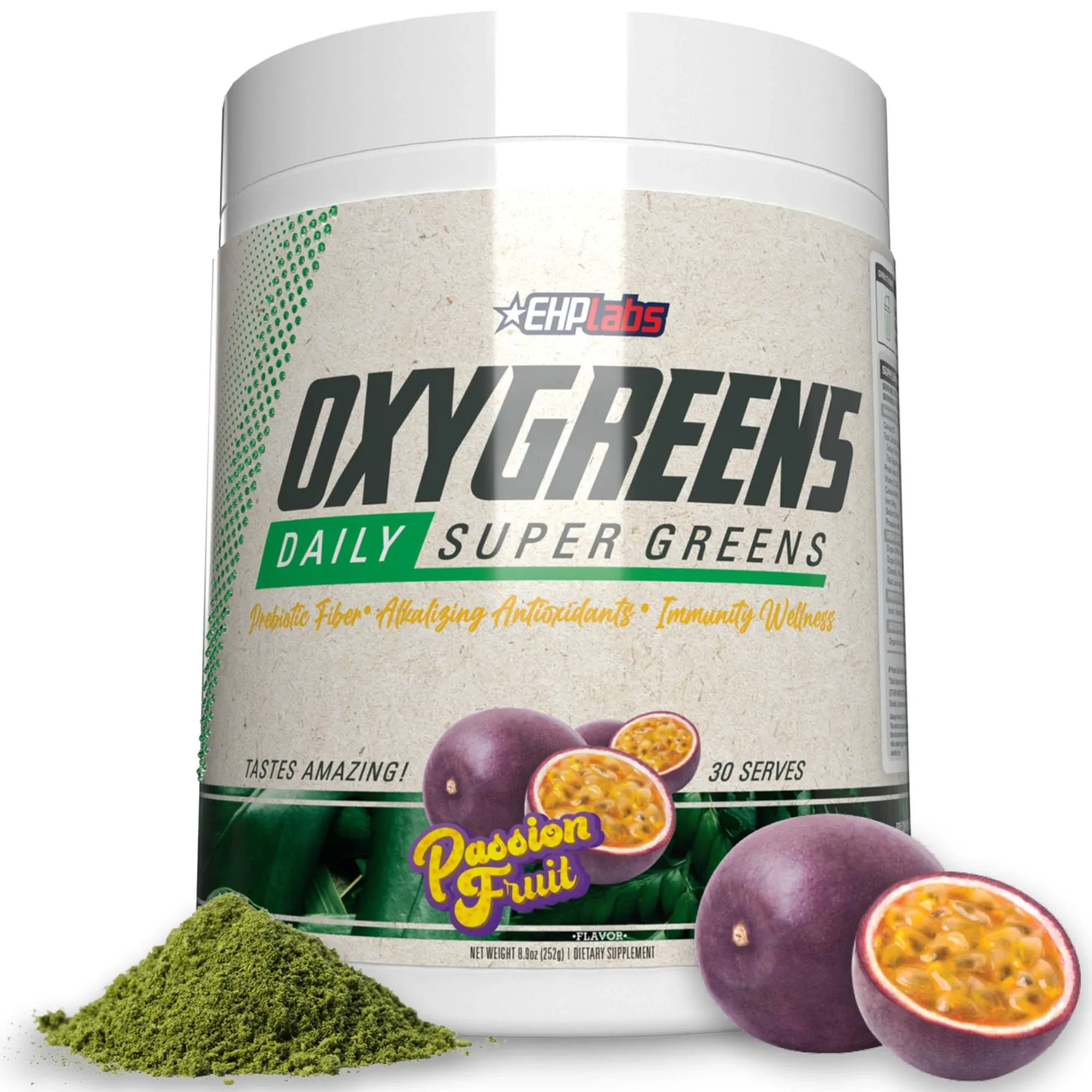 EHPLabs: OxyGreens Daily Super Greens Passion Fruit