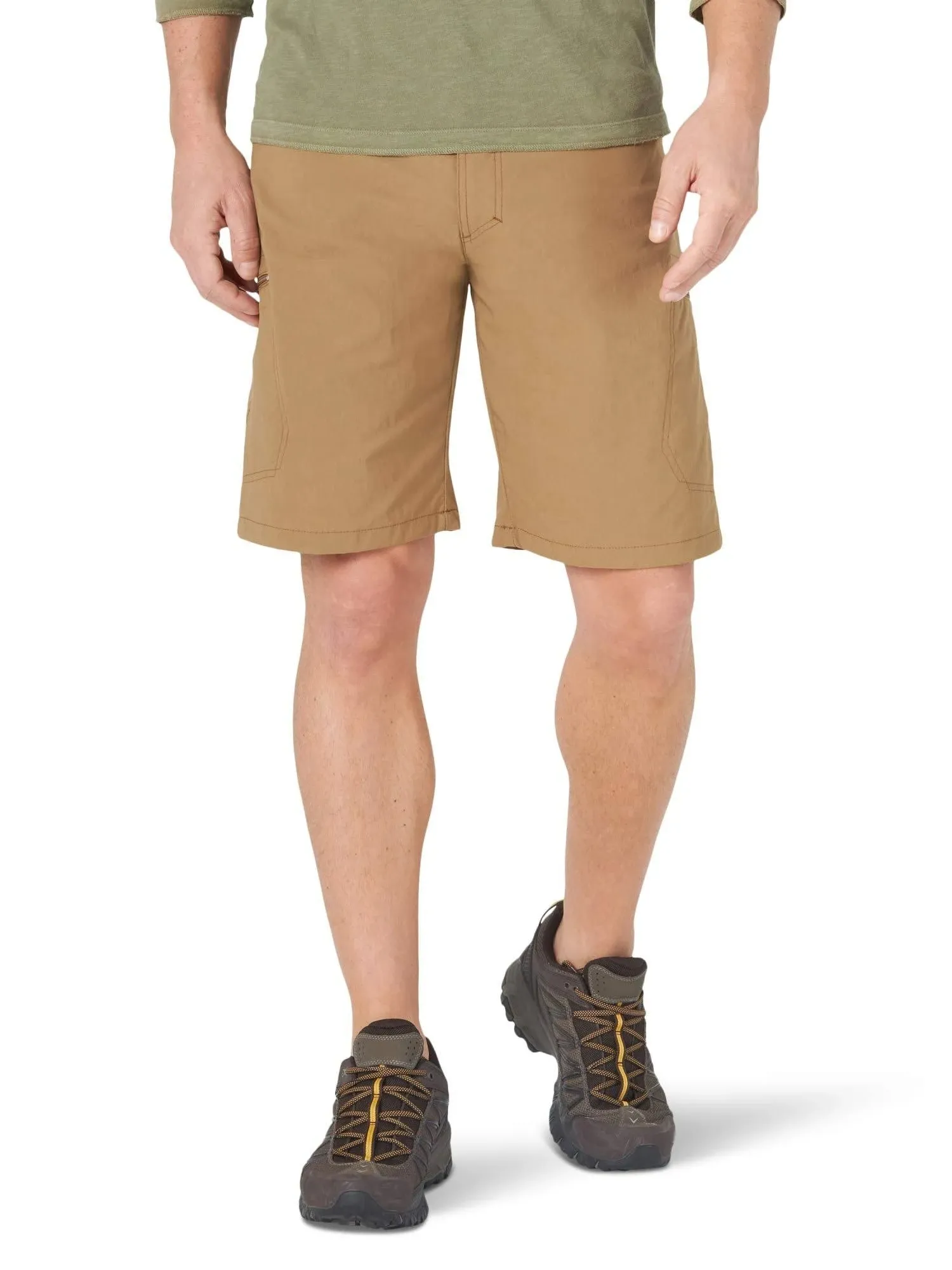 Wrangler Authentics Men&#039;s Performance Comfort Flex Cargo Short | Bronze | 33