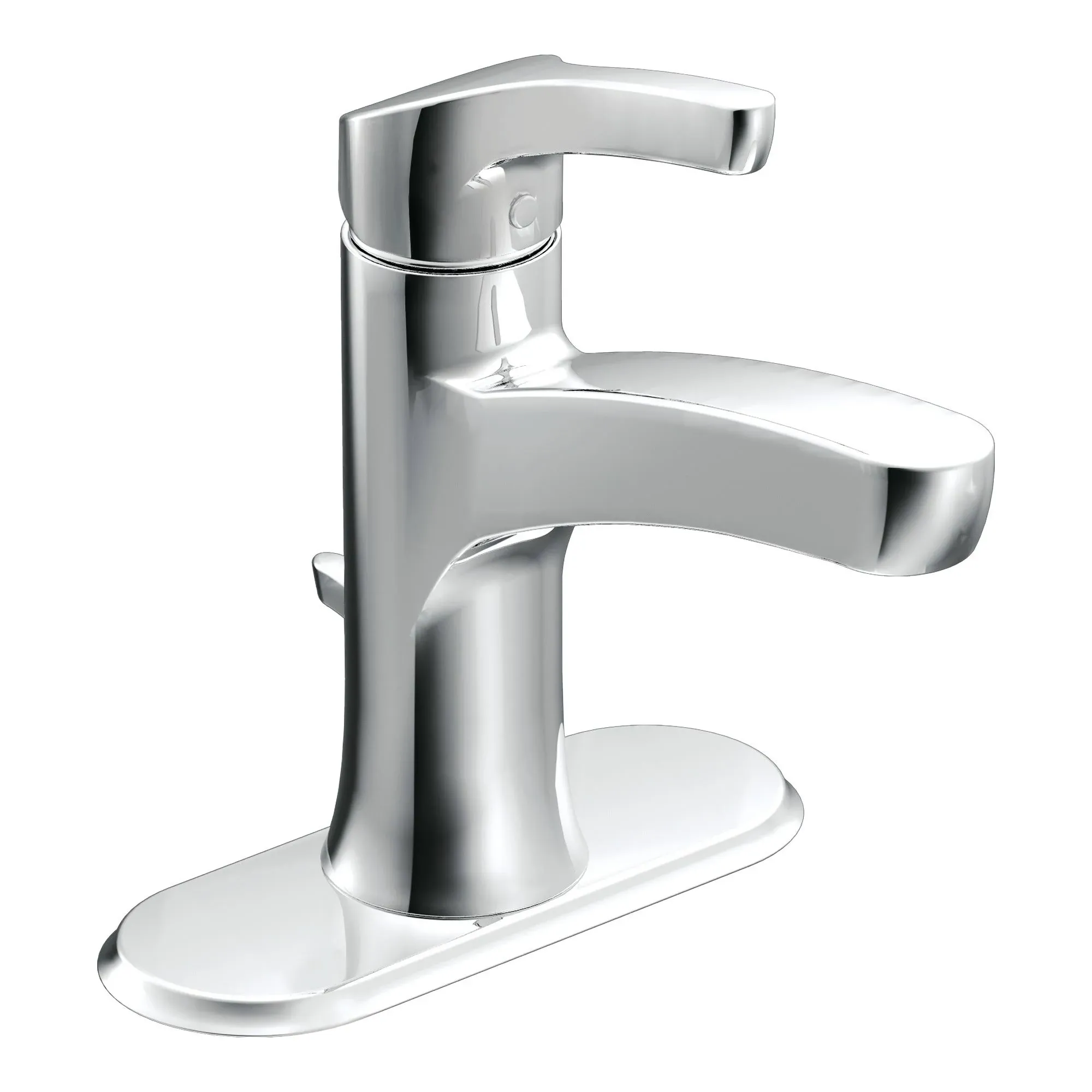 Moen Danika 1-Handle Bathroom Faucet, Brushed Nickel