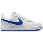 witte nike lage sneakers court borough low recraft