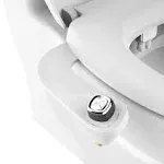 NIB - BioBidet Bio Bidet SlimEdge by Bemis w/ hardware &amp; Water Line - White 