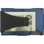 The Ridge Wallet - Aluminum: Cash Strap - Gunmetal