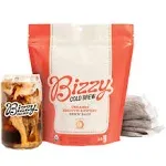 Bizzy Organic Cold Brew Coffee Smooth & Sweet Blend Coarse Ground Coffee