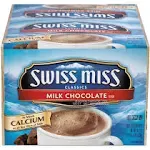 Swiss Miss Milk Chocolate Flavored Hot Cocoa Mix, 45.68 oz Canister