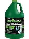 Green Gobbler 1 gal. Industrial Strength Gel Grease and Hair Clog Remover