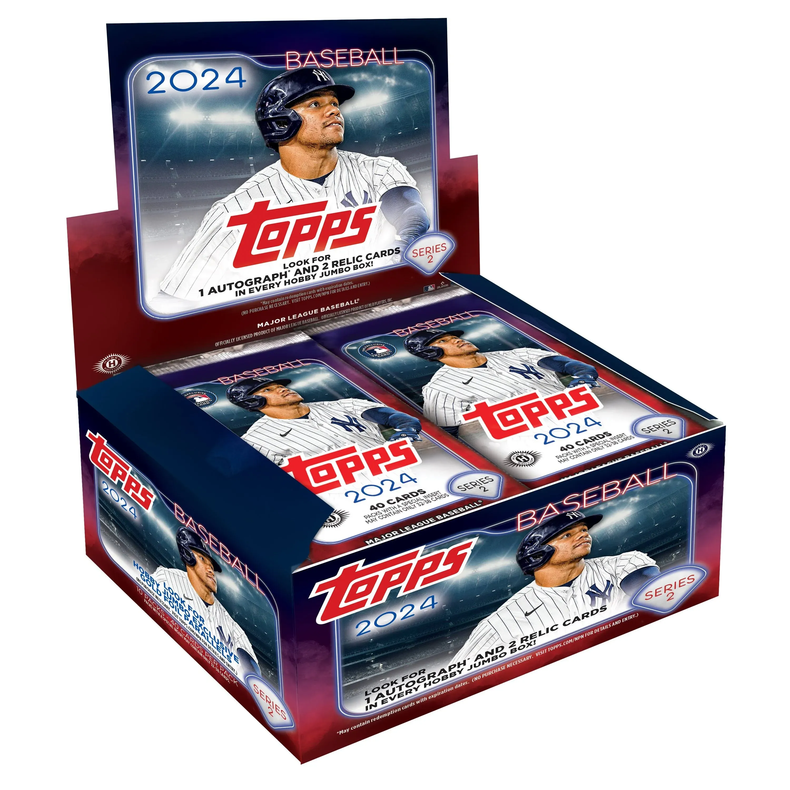 2024 Topps Series 2 Baseball (Jumbo Box)