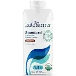 Kate Farms Standard 1.4 Sole-Source Nutrition Formula, 11-Ounce Carton