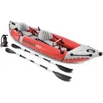 Excursion Pro Inflatable Kayak Series: Includes Deluxe 86In Kayak Paddles and Hi