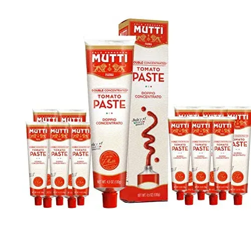 Mutti Double Concentrated Tomato Paste 4.5 oz