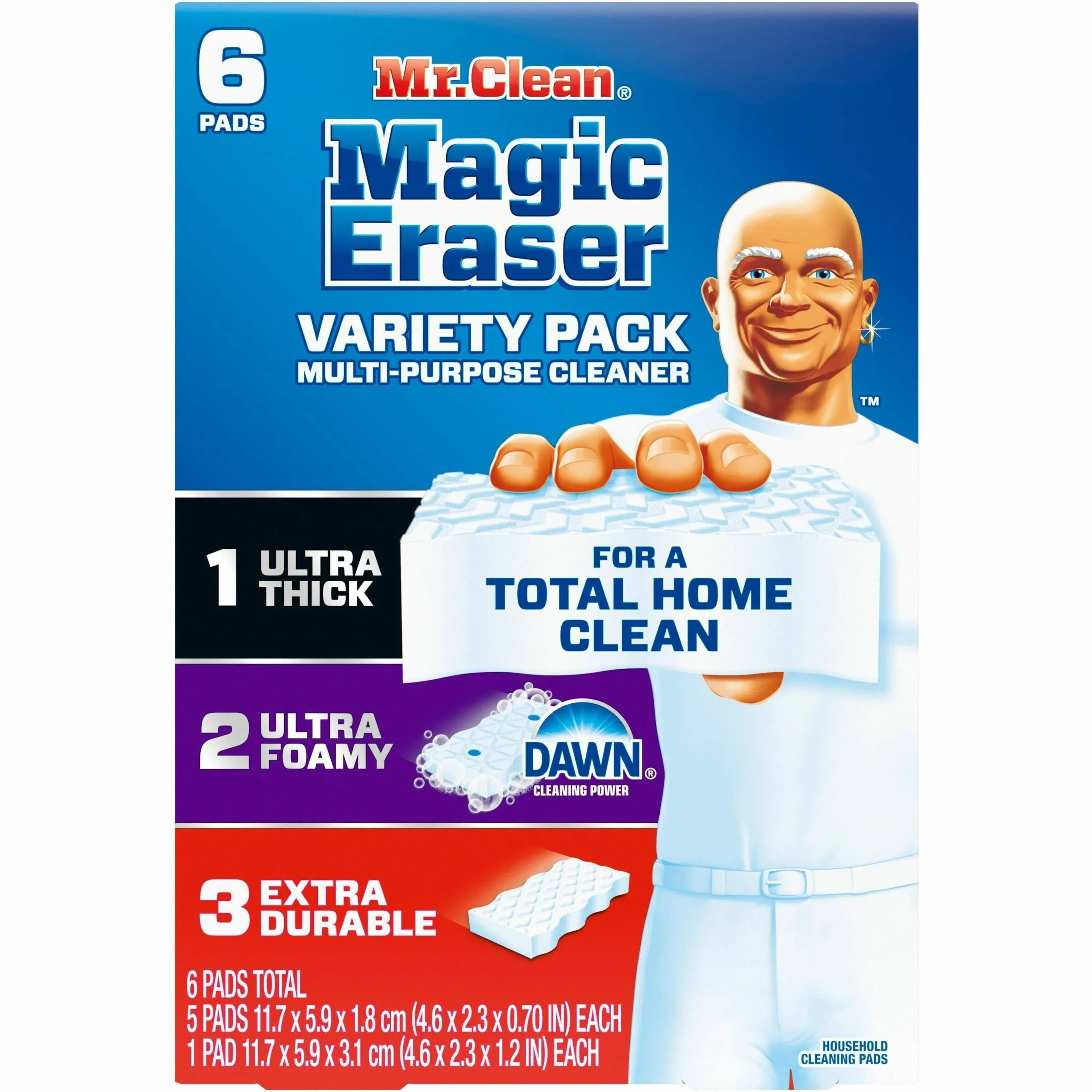 Mr. Clean Magic Eraser Variety Pack