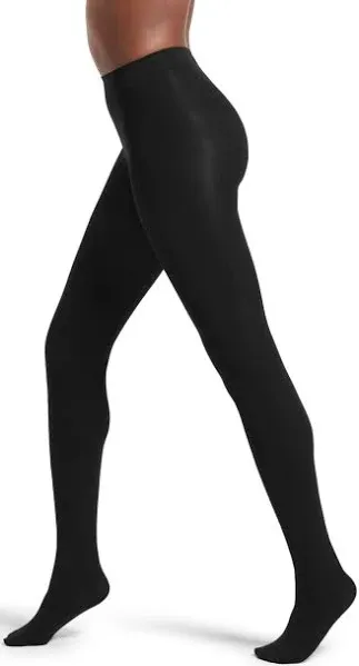 No Nonsense Women's Super Opaque Control Top Tights