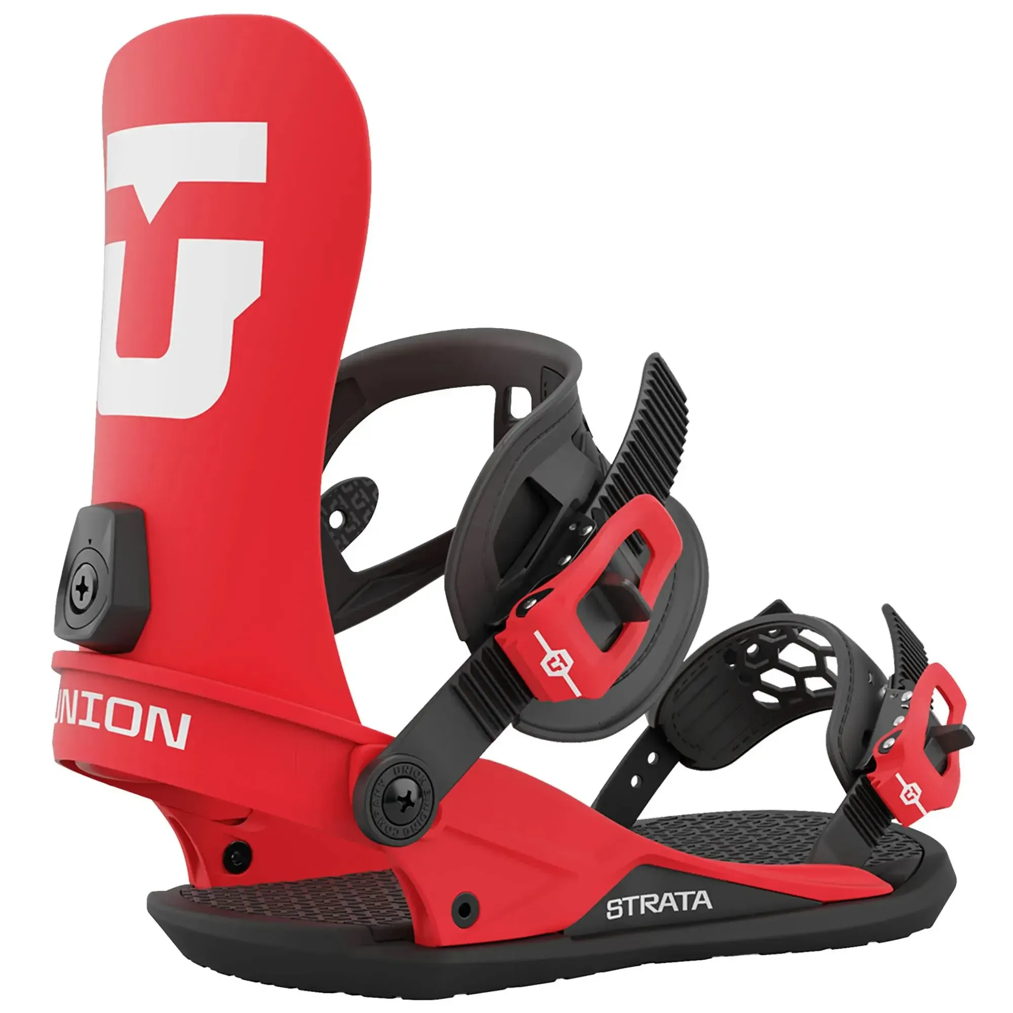 Union Men's Strata Binding Red 2024