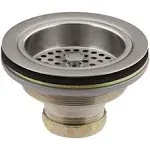 KOHLER K-8799-BN Duostrainer Sink Drain and Strainer - Vibrant Brushed Nickel