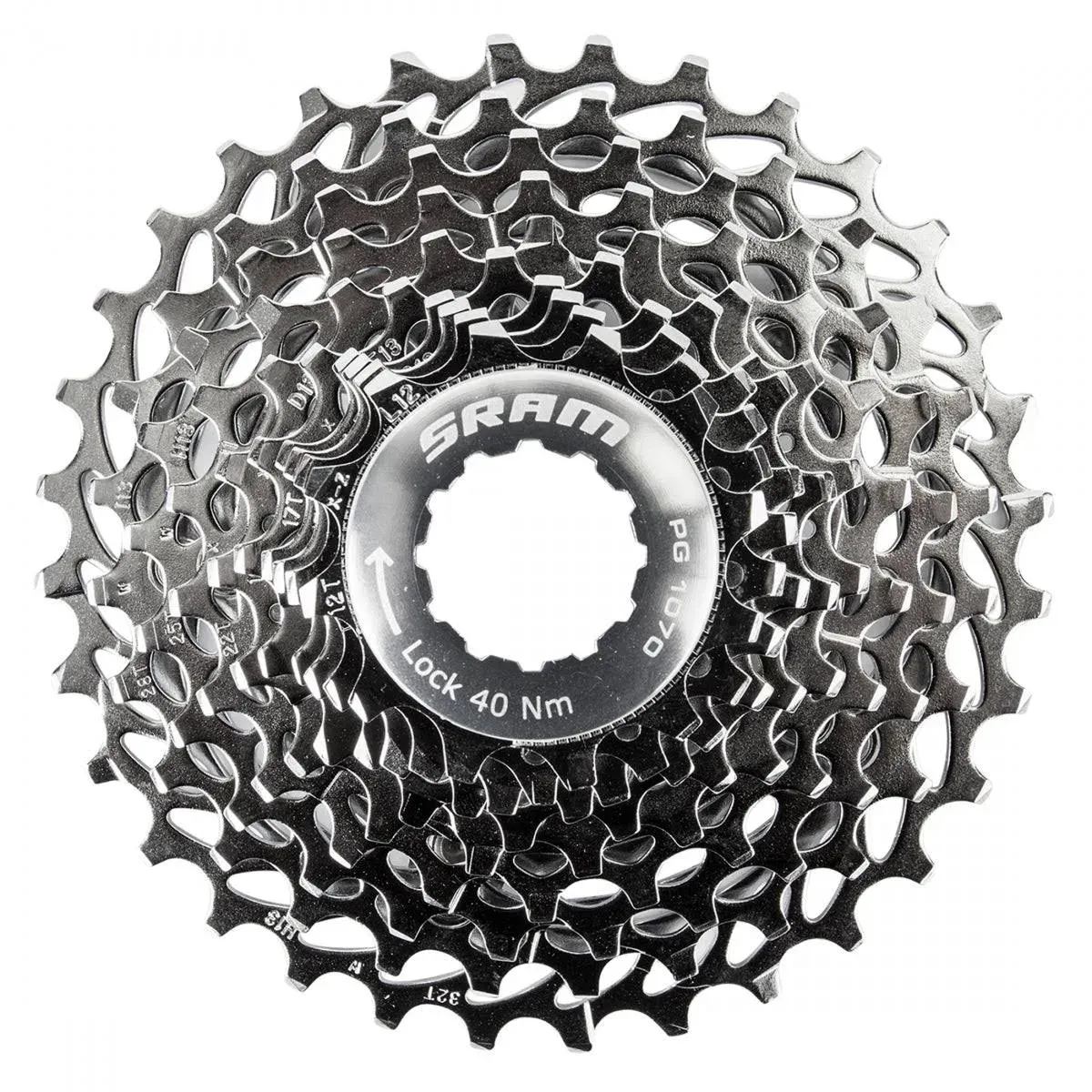 SRAM PG 1070 10-Speed Cassette