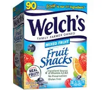 Welch's Fruit Snacks, Mixed Fruit