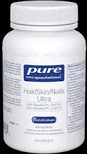 Pure Encapsulations Hair Skin Nails Ultra