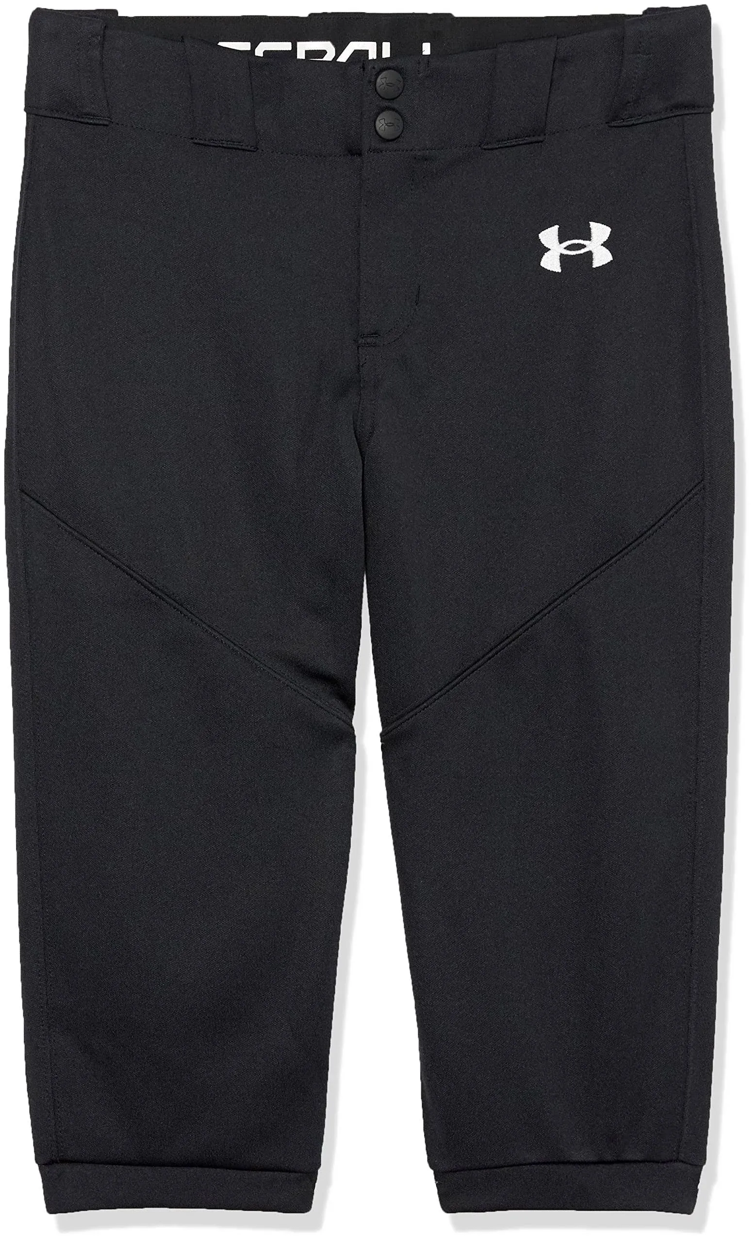 Under Armour Youth Utility Knicker Baseball Pants Black M