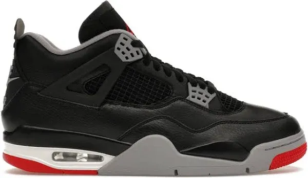 Air Jordan 4 Retro Bred Reimagined