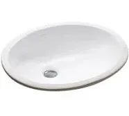 Kohler Caxton 17" Oval Undermount Bathroom Sink