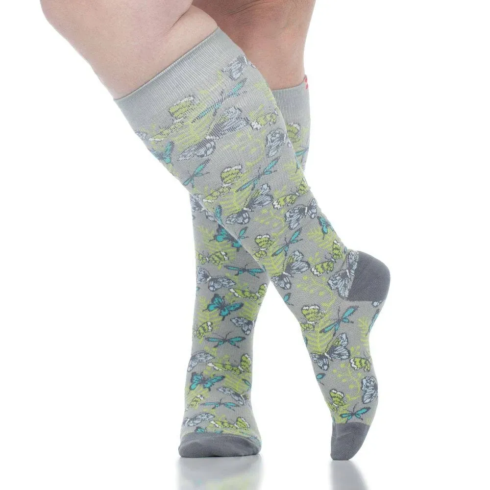 VIM & VIGR 15-20 mmHg Compression Socks