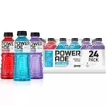 Powerade Sports Drink Variety Pack 20 Fl. Oz., 24 Pk.