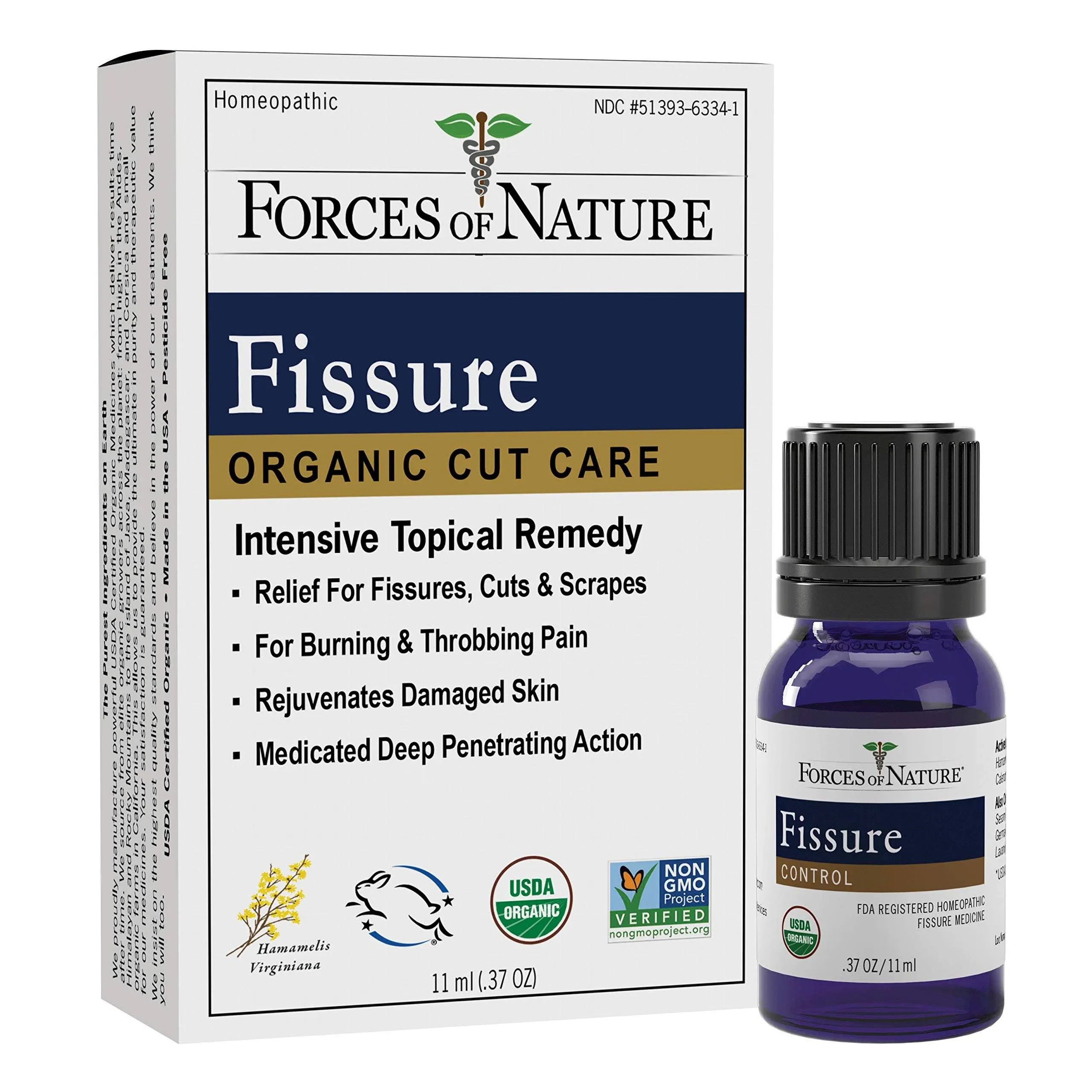 Natural Anal Fissure Relief Oil | Prescription Strength