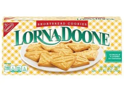 Lorna Doone Shortbread Cookies