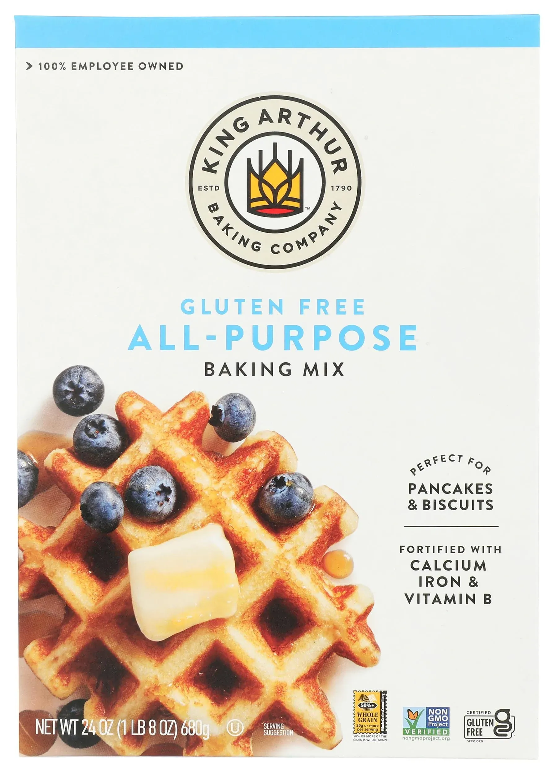 King Arthur Baking Company Baking Mix, Gluten Free, All-Purpose - 24 oz