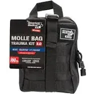 ADVENTURE MEDICAL MOLLE TRAUMA BAG 2.0 - BLACK