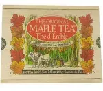 The Metropolitan Tea Company 62WD-100-041 Maple 100 Teabags in Wood Box