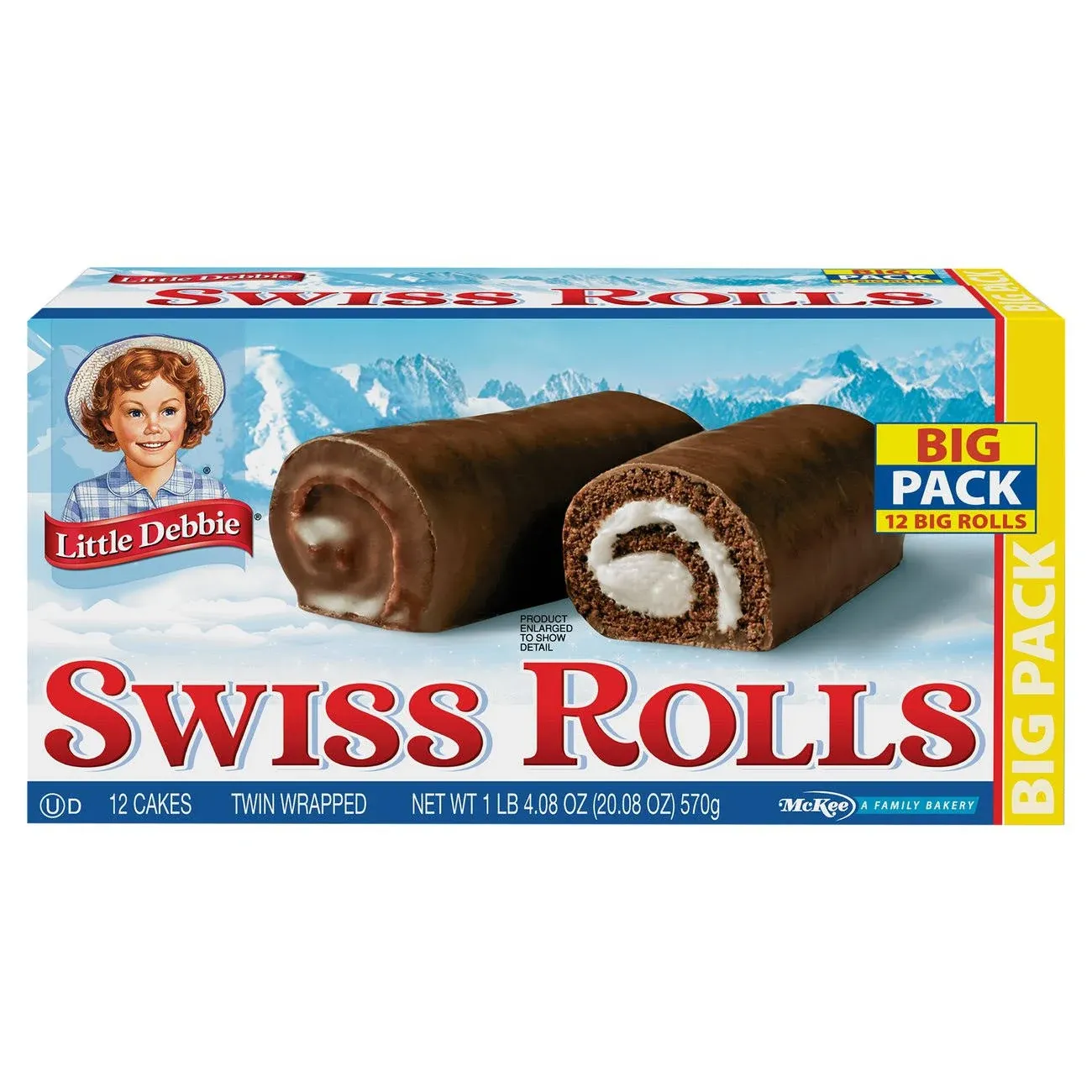 Little Debbie Swiss Rolls Big Pack