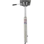 Springfield Power-Rise Adjustable Sit-Down Post - Stainless Steel