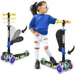 Scooter for Kids Stand &amp; Cruise Child/Toddlers Toy Folding Kick Scooters Outdoor