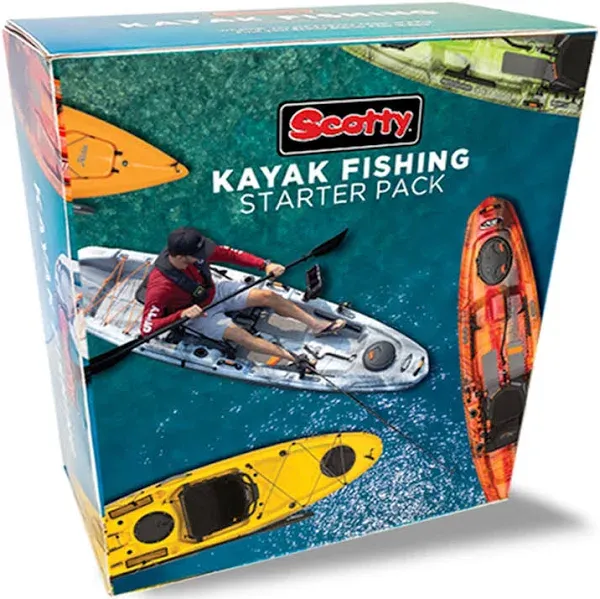 Scotty Kayak Fishing Starter Pack