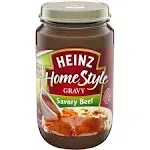 Heinz Homestyle Gravy, Savory Beef - 12 oz