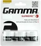 Gamma Supreme OVERGRIP-WHITE