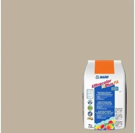 Mapei Ultracolor Plus Fa 10-lb Ivory All-in-One Grout