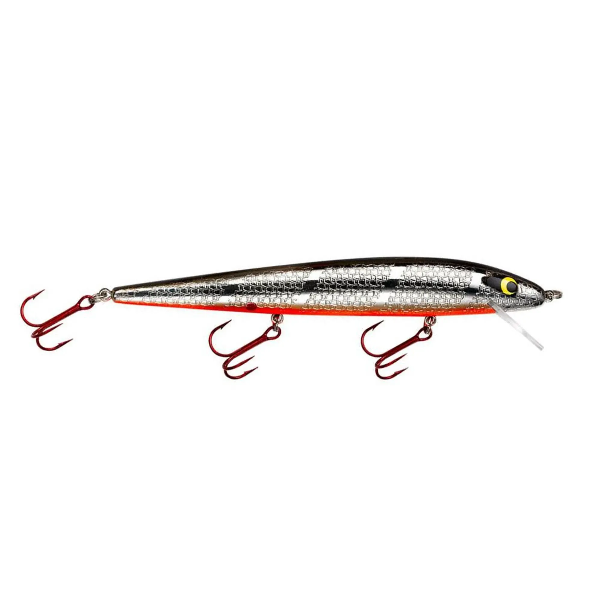 Smithwick Suspending Rattlin Rogue - Chrome/Black Back/Orange Belly