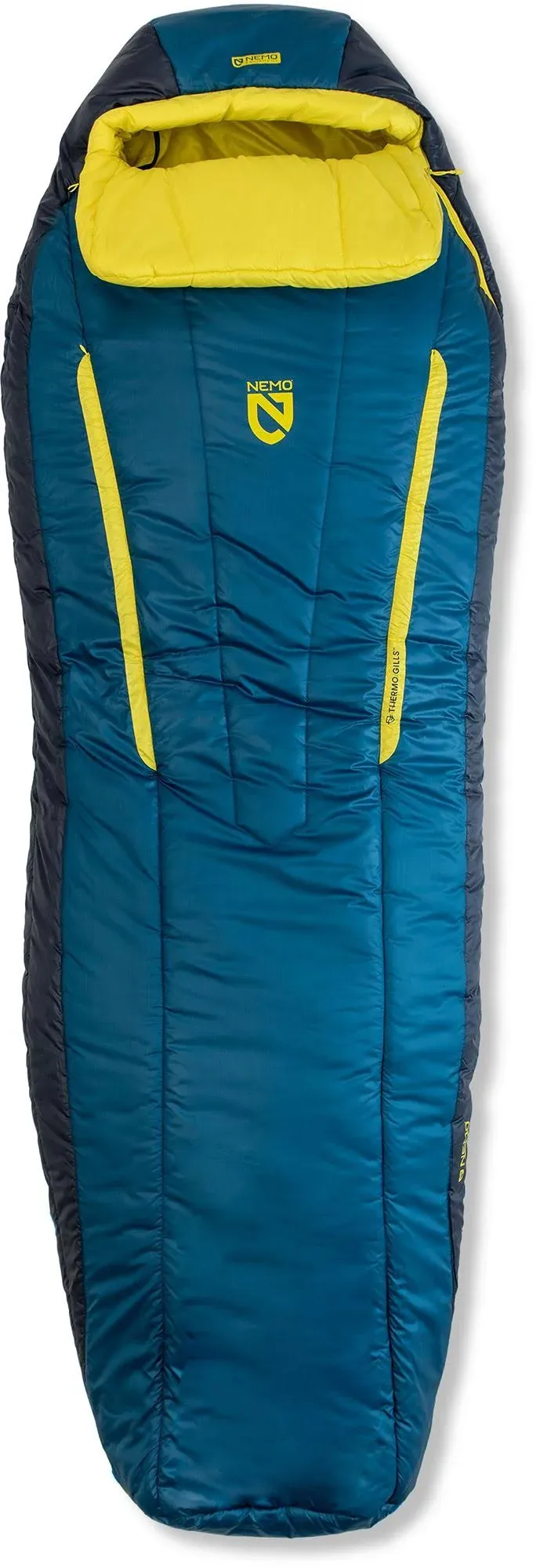 Nemo Men's Forte Endless Promise 20 Synthetic Sleeping Bag - Long