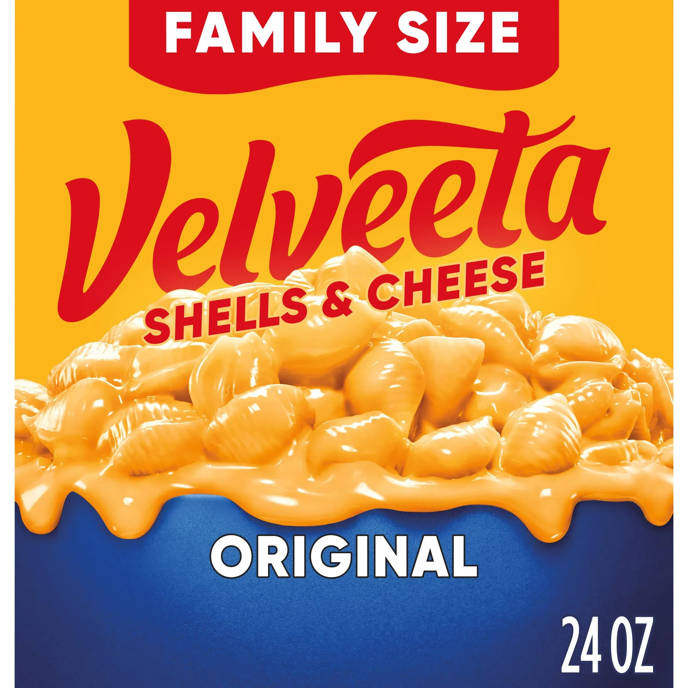 Velveeta Original Family Size Shells & Cheese, 24 oz