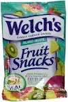 Welch's Fruits Snacks Island Fruits Bag (5 oz)