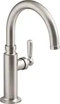 Kohler Edalyn by Studio McGee Single-Handle Bar Sink Faucet Vibrant Stainless