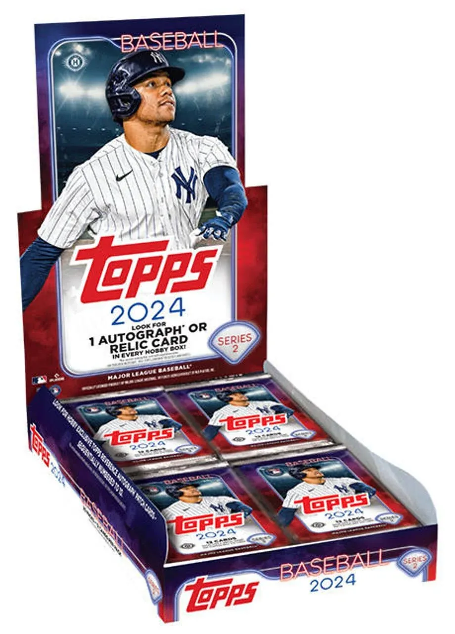 Topps Series 2 Baseball Hobby Box