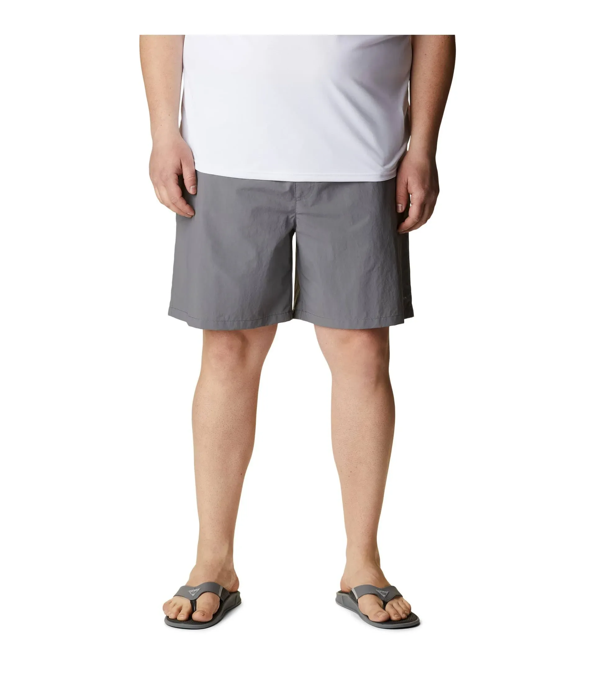 Columbia Men's PFG Backcast III 8" Water Short City Grey / S