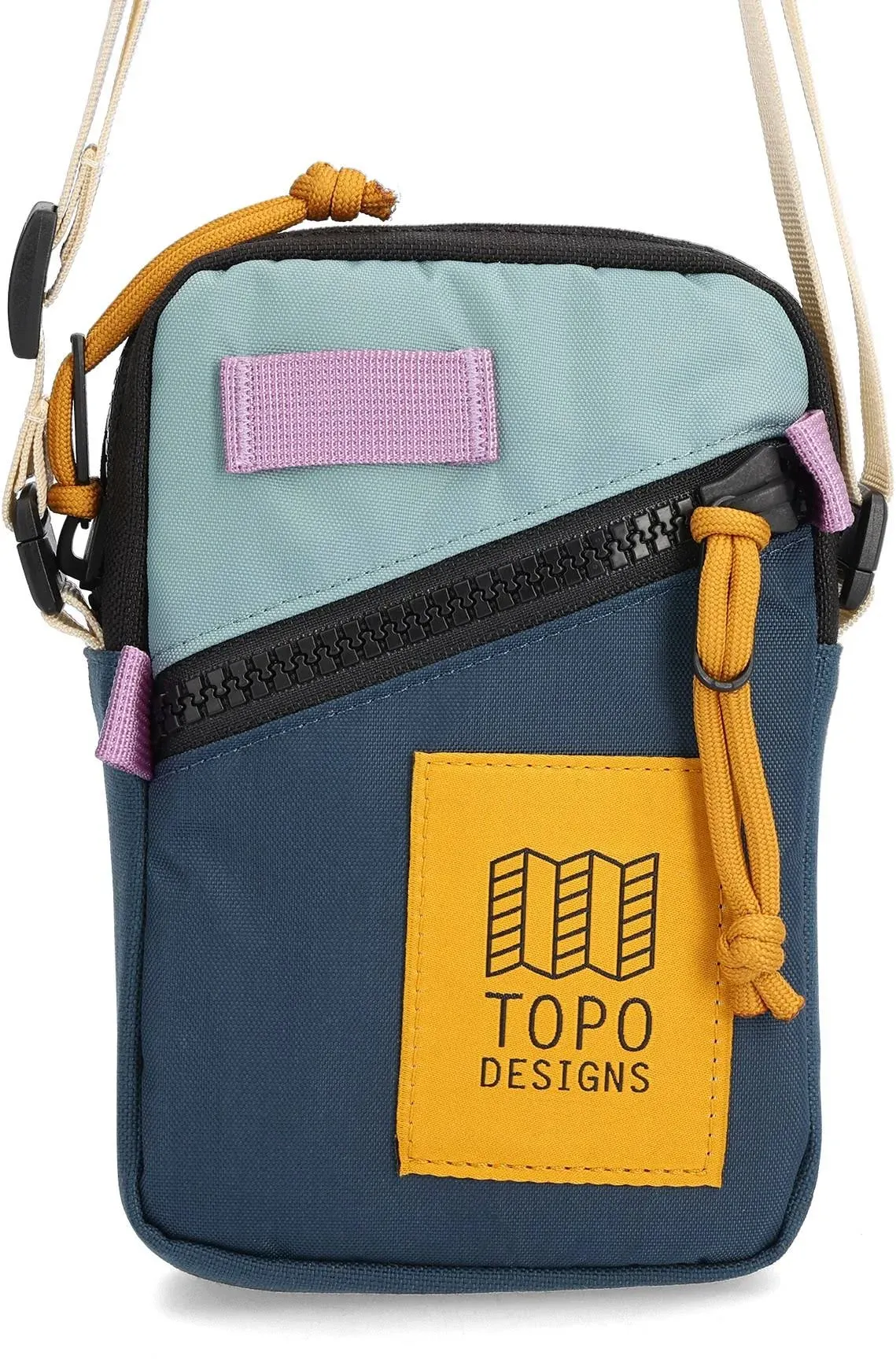 Topo Designs - Mini Shoulder Bag - Pond Blue Sage