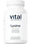 Vital Nutrients L-Lysine 500 mg 100 Caps